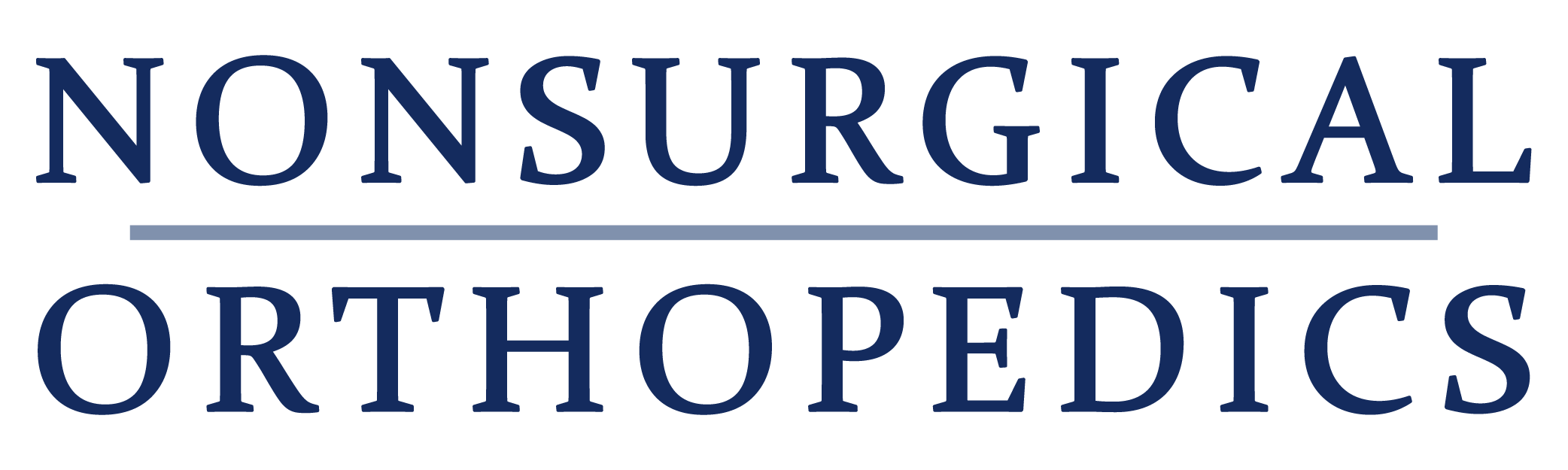 Nonsurgical Orthopedics